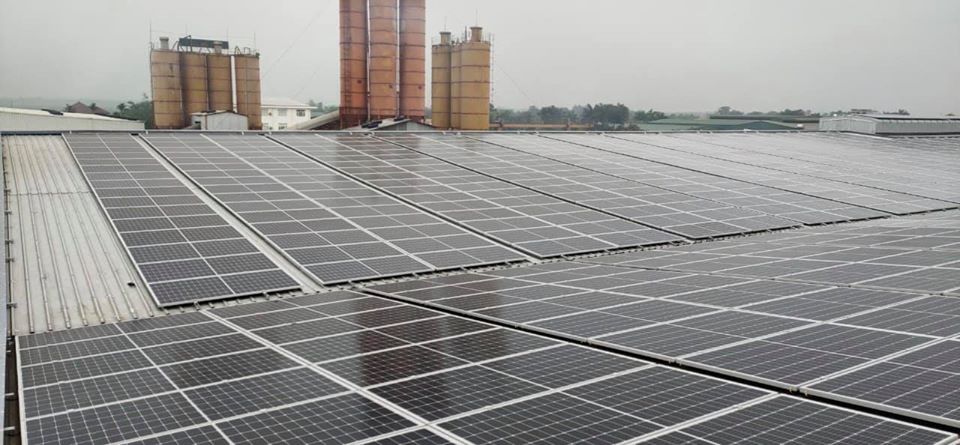 Hệ thống điện mặt trời 999kWp-  An Giang